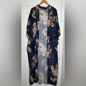 Boohoo Floral Duster
